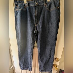 Levi's 550 Men's Dark Wash Jeans W40 L30